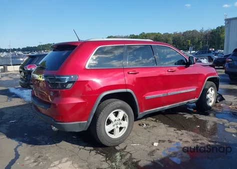 2012 Jeep Grand Cherokee Laredo from USA, damaged, VIN 1C4RJFAG9CC226107